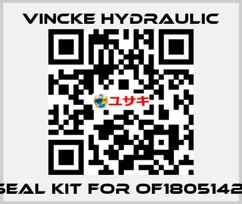 seal kit for OF18051421 VINCKE HYDRAULIC