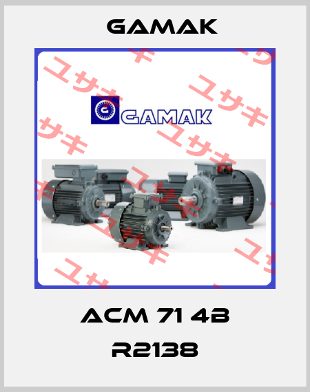 ACM 71 4b R2138 Gamak