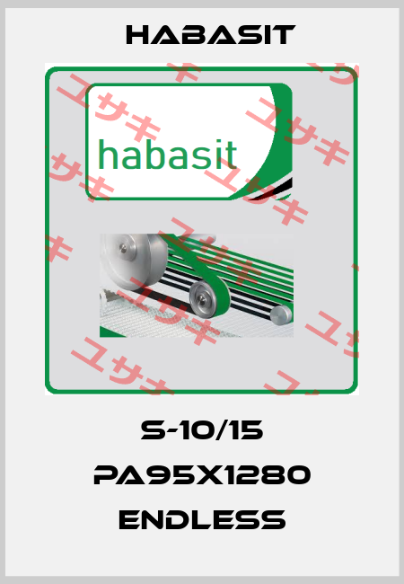 S-10/15 PA95X1280 ENDLESS Habasit