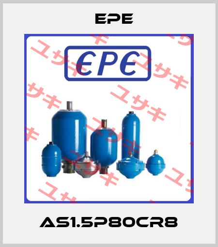 AS1.5P80CR8 Epe