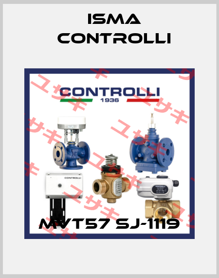 MVT57 SJ-1119 iSMA CONTROLLI