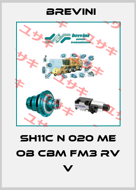 SH11C N 020 ME OB CBM FM3 RV V Brevini