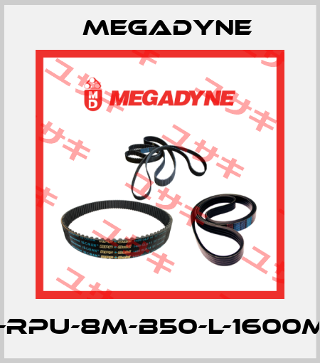 LL-RPU-8M-B50-L-1600MM Megadyne