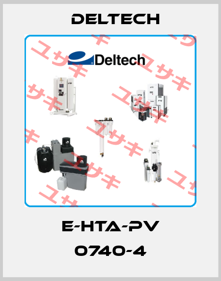 E-HTA-PV 0740-4 Deltech