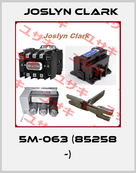 5M-063 (85258 -) Joslyn Clark