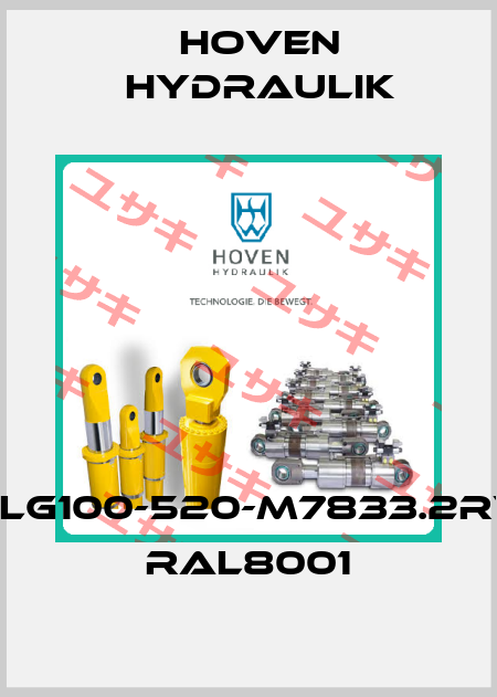 PLG100-520-M7833.2RV RAL8001 Hoven Hydraulik