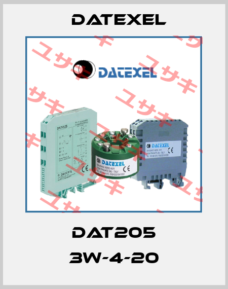 DAT205 3W-4-20 Datexel