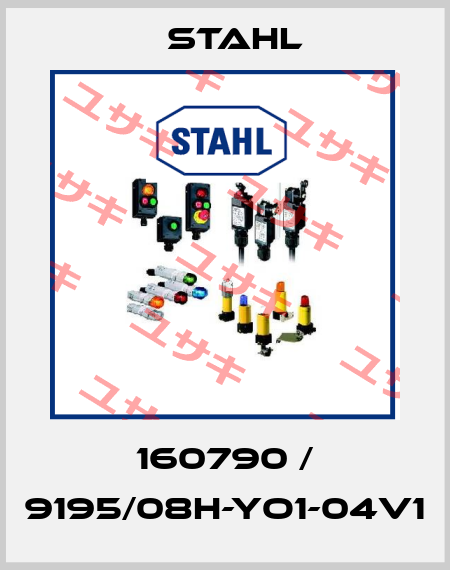 160790 / 9195/08H-YO1-04V1 Stahl