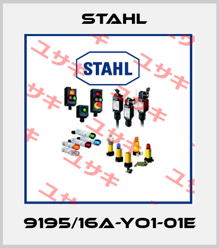 9195/16A-YO1-01E Stahl