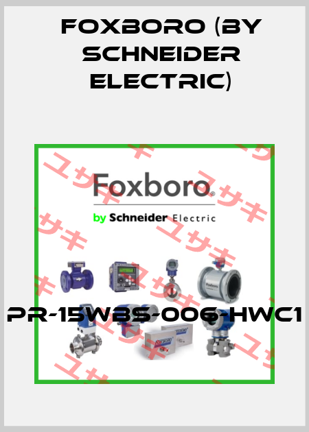 PR-15WBS-006-HWC1 Foxboro (by Schneider Electric)