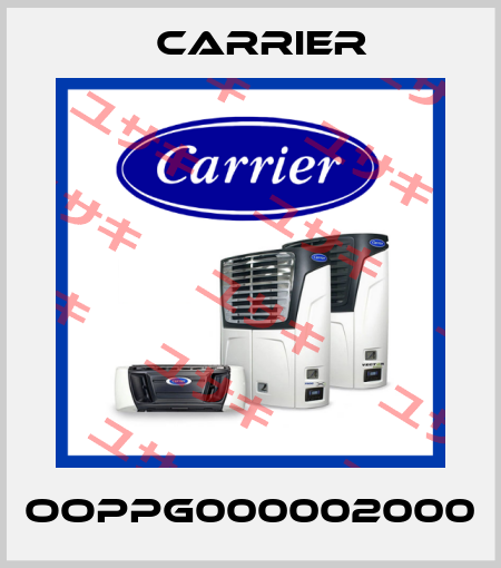 OOPPG000002000 Carrier