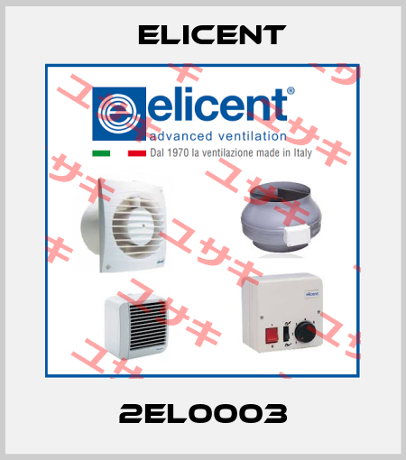 2EL0003 Elicent