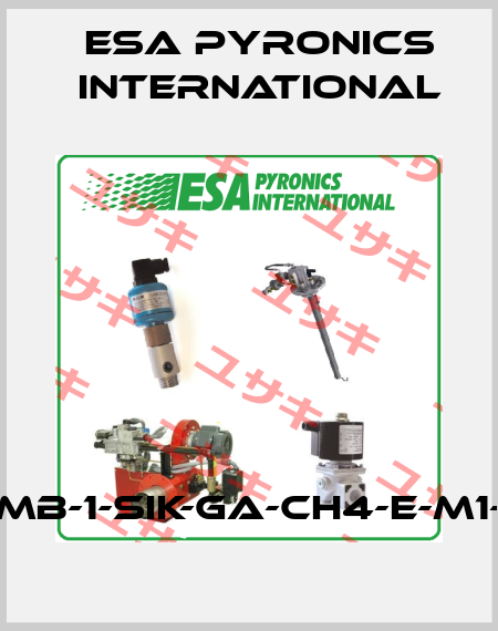 EMB-1-SIK-GA-CH4-E-M1-E ESA Pyronics International