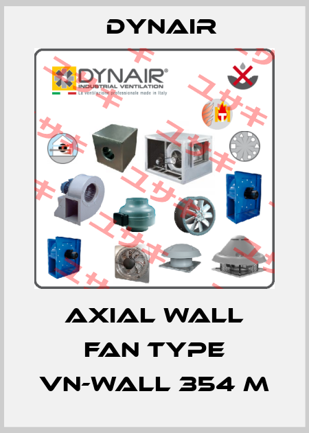 Axial wall fan type VN-Wall 354 M Dynair