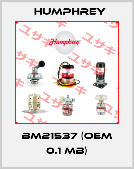 BM21537 (OEM 0.1 MB) Humphrey
