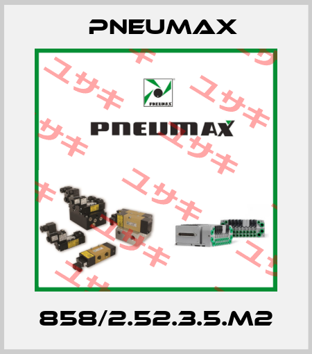 858/2.52.3.5.M2 Pneumax