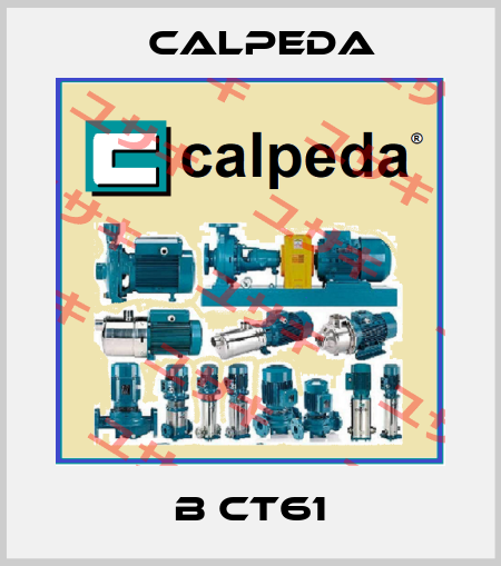 B CT61 Calpeda