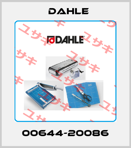 00644-20086 Dahle
