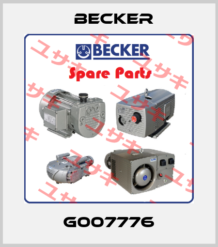 G007776 Becker