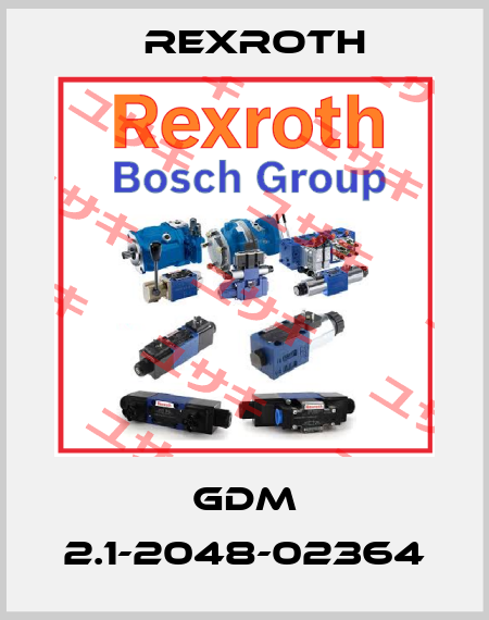 GDM 2.1-2048-02364 Rexroth