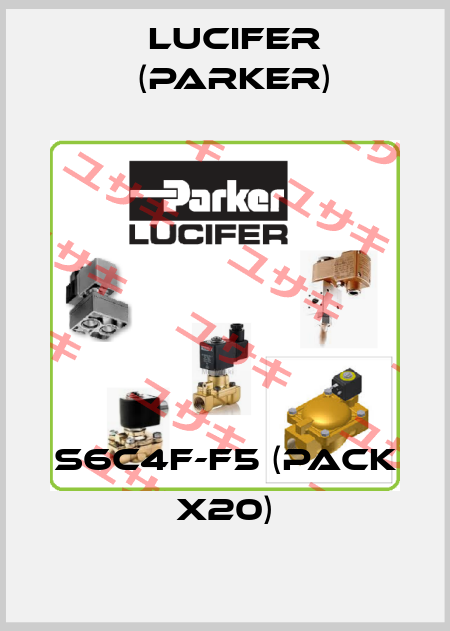 S6C4F-F5 (pack x20) Lucifer (Parker)