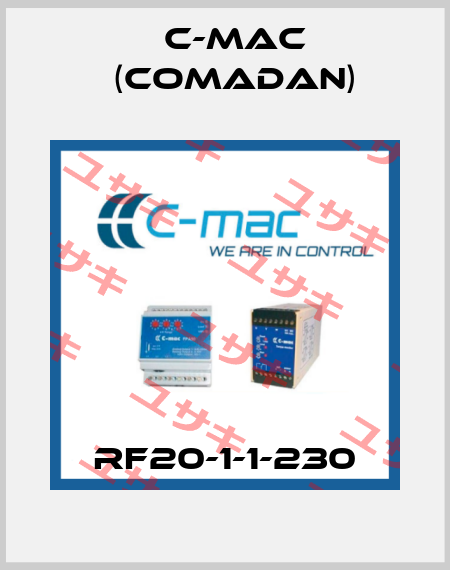 RF20-1-1-230 C-mac (Comadan)