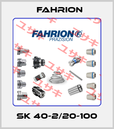 Sk 40-2/20-100 Fahrion