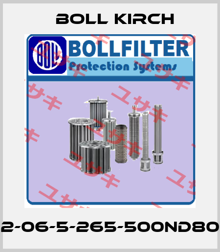 2-06-5-265-500ND80 Boll Kirch