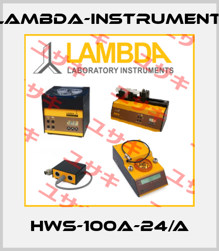 HWS-100A-24/A lambda-instruments