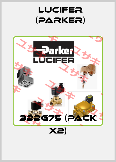 322G75 (pack x2) Lucifer (Parker)