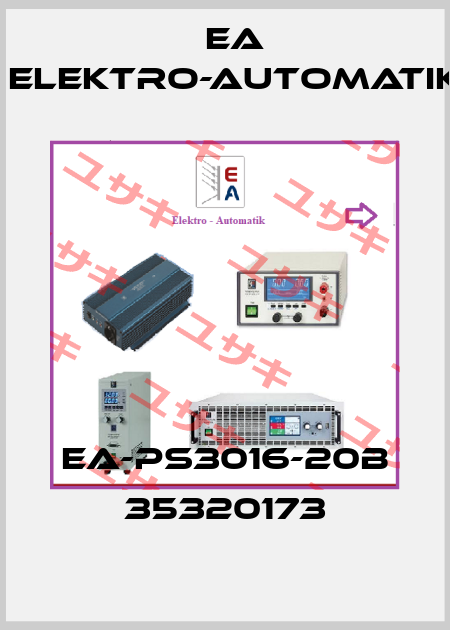 EA-PS3016-20B 35320173 EA Elektro-Automatik