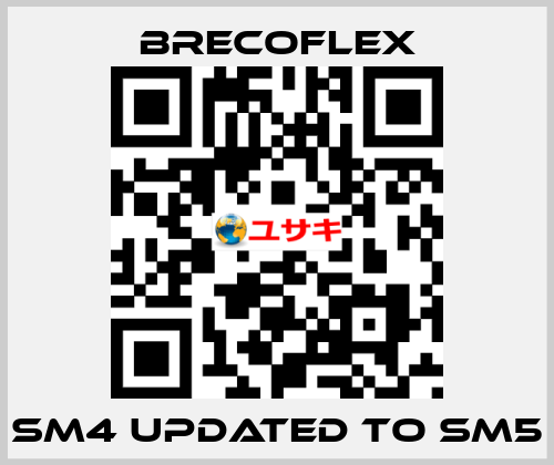 SM4 updated to SM5 Brecoflex