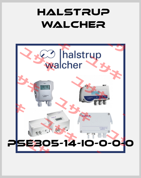 PSE305-14-IO-0-0-0 Halstrup Walcher