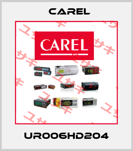 UR006HD204 Carel