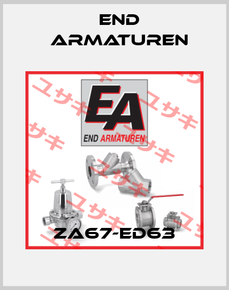 ZA67-ED63 End Armaturen