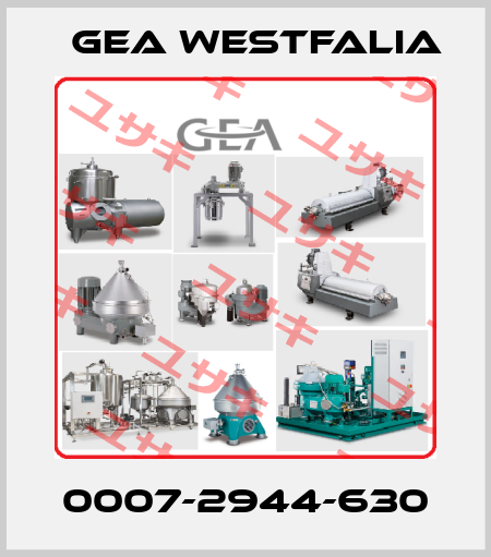 0007-2944-630 Gea Westfalia
