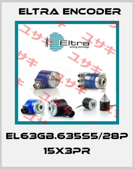 EL63GB.635S5/28P 15X3PR Eltra Encoder