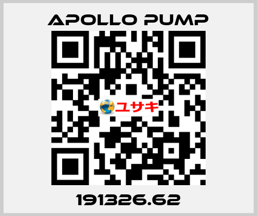 191326.62 Apollo pump