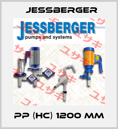 PP (HC) 1200 mm Jessberger