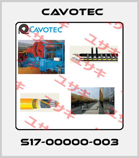 S17-00000-003 Cavotec