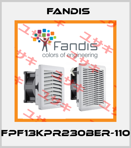 FPF13KPR230BER-110 Fandis