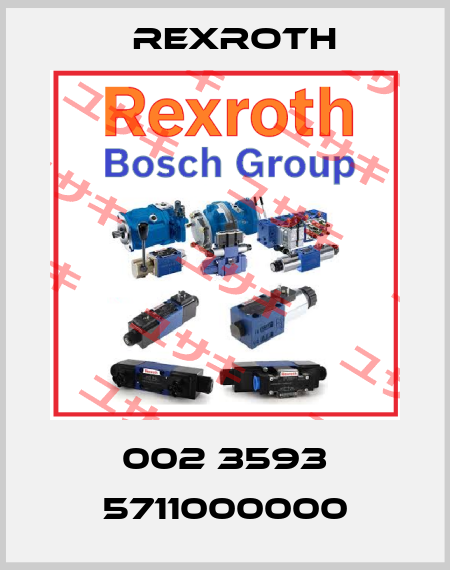 002 3593 5711000000 Rexroth