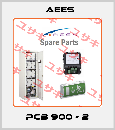 PCB 900 - 2 AEES