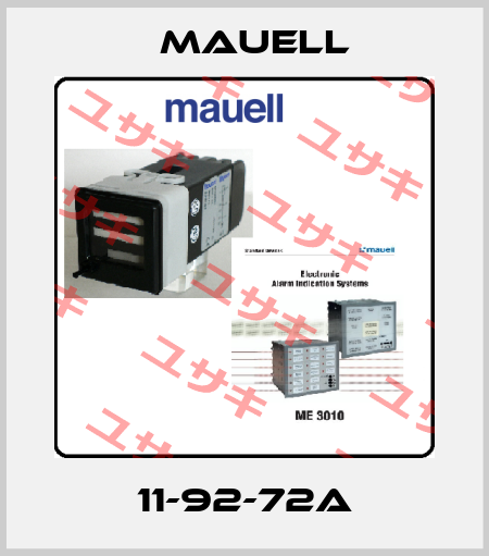 11-92-72A Mauell
