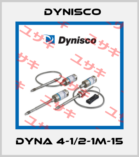 DYNA 4-1/2-1M-15 Dynisco