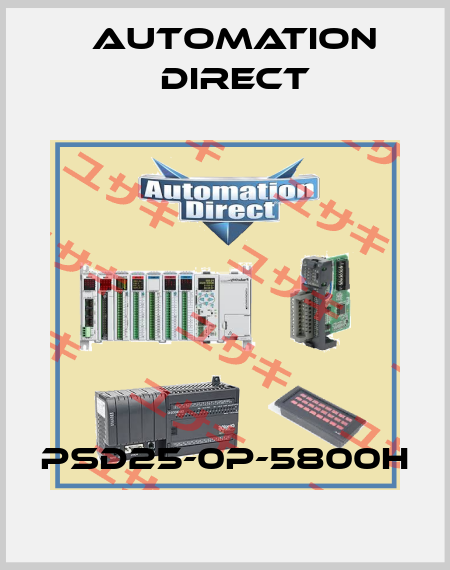 PSD25-0P-5800H Automation Direct