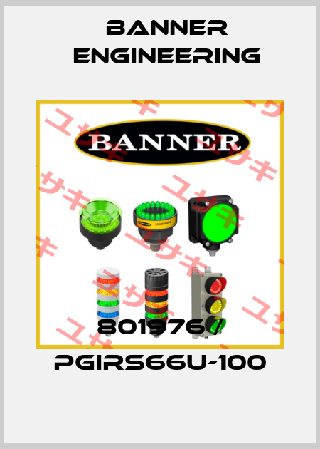 801976 / PGIRS66U-100 Banner Engineering