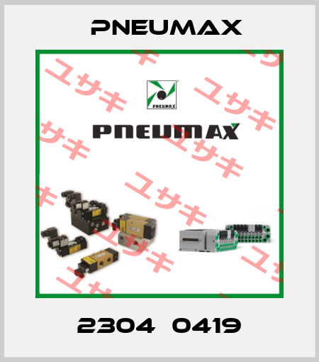 2304А0419 Pneumax