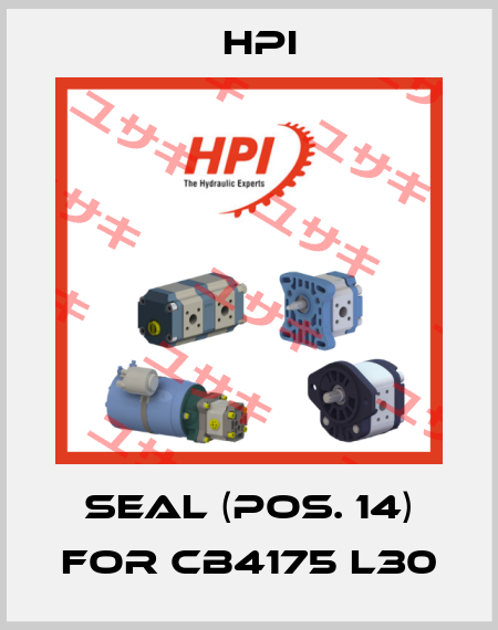 seal (Pos. 14) for CB4175 L30 HPI