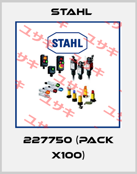 227750 (pack x100) Stahl